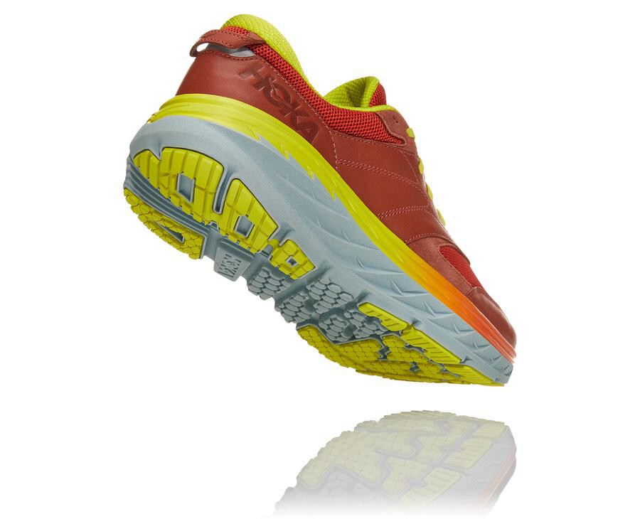 Hoka One One Koşu Ayakkabısı Kadın Kırmızı - Bondi L - GY2679584